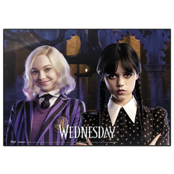 Grupo Erik Wednesday Enid & Wednesday Desktop Mat 50x35cm – Gaming Mousepad Με Σχέδιο Wednesday (TSEH551)