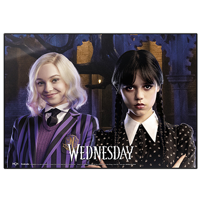 Grupo Erik Wednesday Enid & Wednesday Desktop Mat 50x35cm – Gaming Mousepad Με Σχέδιο Wednesday (TSEH551)