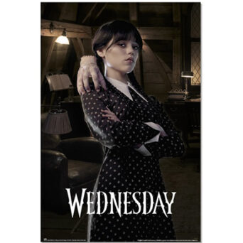 Grupo Erik Wednesday - Thing & Wednesday - Poster 61 x 91cm (GPE5749)