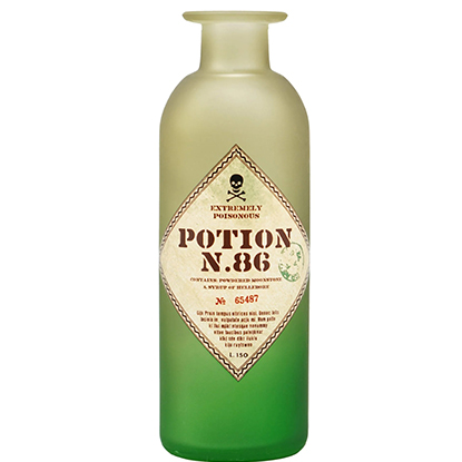 HMB Harry Potter - Potion N.86 - Potion Vase Glass 16cm (VAHP02)