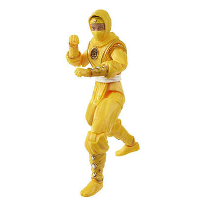 Hasbro Power Rangers - Ninja Yellow Ranger - Figure Lightning Collection 15cm (F51895X0)