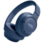 JBL Tune 720BT, Over-ear Bluetooth Headphones, Multipoint, APP, (Blue)