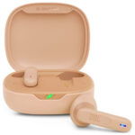 JBL Wave Flex, True Wireless Ear-Buds Headphones, IP54, Touch, (Beige)