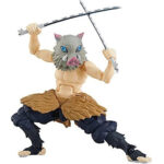 Max Factory Demon Slayer - Inosuke Hashibira DX - Figure Figma 14cm (79264)