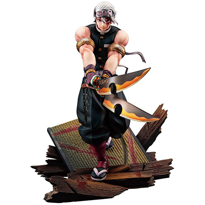 Megahouse Demon Slayer - Tengen Uzui - Statue G.E.M. 1/8 23cm (MEHO834066)