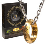 Noble Collection Lord Of The Rings - The One Ring - Stainless Steel on Chain (NN1588)
