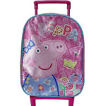 Peppa Τσάντα Τρόλευ Νηπίου Peppa Pig 28cm (1000ET28-2218)