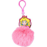Pyramid Princess Peach Μπρελόκ Pom Pom Keychain (RKP39156)