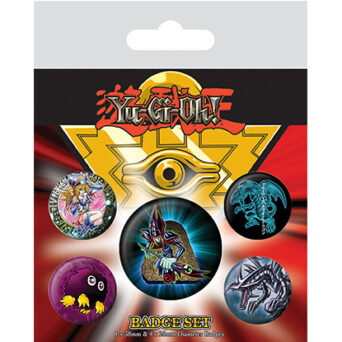 Pyramid YU-GI-OH! - Dark Magician - Pack 5 Badges (BP80718)