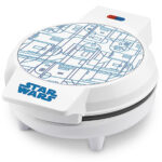 Select Brands Star Wars R2D2 Στρογγυλή Βαφλιέρα - Round Mini Waffle Maker (219570)