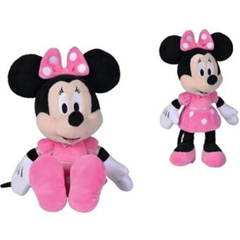 Simba Toys Λούτρινο Disney - Plush Minnie Pink Dress - 25cm (6315870227NPB)