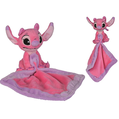 Simba Toys Λούτρινο Stitch - Angel Plush 13 cm και Μαλακο Πανακι (6315876981)