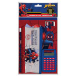 Spiderman Σχολικό Σετ Με Κομπιουτεράκι 33x18cm (50-3075)