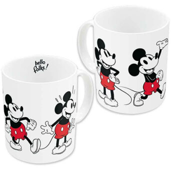 Stor Mickey - Hello Folks! - Ceramic Mug 325ml (56007848)