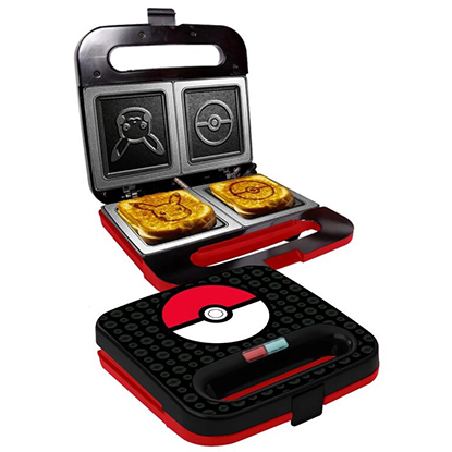 UNCANNY BRANDS Τοστιερα Pokemon Pikachu Sandwich Maker