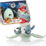 Wow Stuff Λούτρινο με αυγό Jurassic World Drop n' Pop Dino Blue (JUR-1001-05)