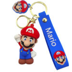 Μπρελόκ Πλαστικό Super Mario 6cm