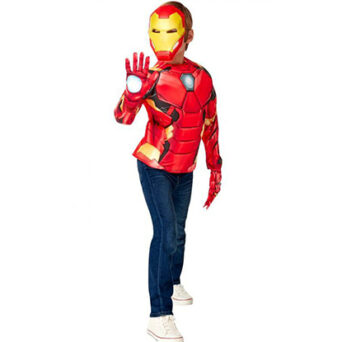 Marvel Iron Man Στολή - Deluxe Top Set (33006353)