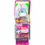 Mattel Barbie Barbie Extra Σετ Με Ζωακια Και Αξεσουαρ (HDJ40)