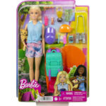 Mattel Barbie It Takes Two - Malibu Camping Blonde Doll (HDF73)