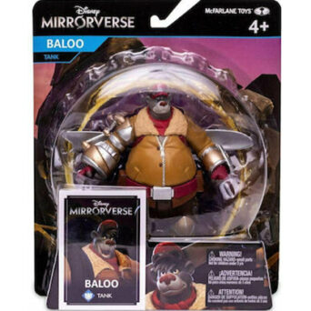 Mc Farlane Φιγούρα DISNEY MIRRORVERSE - Baloo - Figure 13cm (MCF16043)