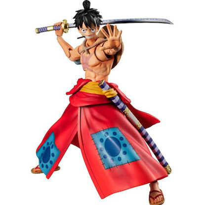 Megahouse Φιγούρα ONE PIECE Luffy Taro Variable Action Heroes Figure 17cm (MH83297)