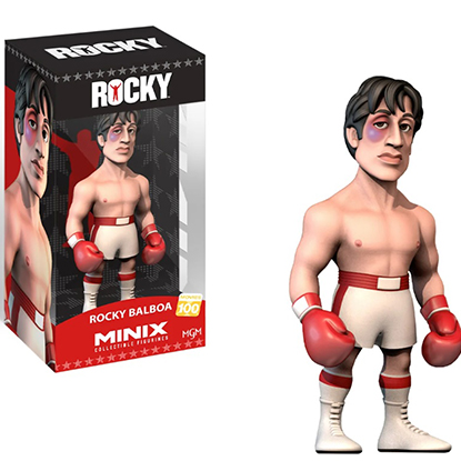 Minix Φιγούρα ROCKY - Rocky Balboa - Figure Minix 12cm (MNX16000)