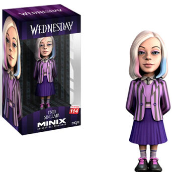 Minix Φιγούρα WEDNESDAY - Enid Sinclair - Figure Minix #114 12cm Φιγούρα