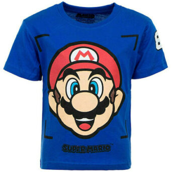 Nintendo SUPER MARIO - Head - Kids T-Shirt - 4 Years