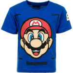 Nintendo Μπλούζα SUPER MARIO - Head - Kids T-Shirt - 6 Years