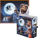 Noble Collection Πάζλ E.T. - E.T. Over The Moon - Puzzle 1000pcs (NOB1718)