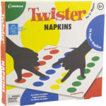 Paladone Επιτραπέζιο Παιχνίδι Twister Napkins για 2 Παίκτες 6+ Ετών (PP6541TW)