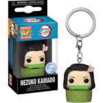Pocket Pop! Demon Slayer - Nezuko in Basket Keychain (66824)
