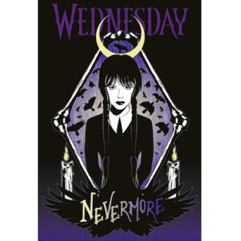 Pyramid Αφίσα WEDNESDAY - Ravens - Poster 61x91cm (PP35290)