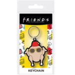 Pyramid Μπρελόκ FRIENDS - Turkey - Rubber Keychain (WK39195)