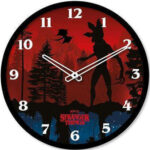 Pyramid Ρολόι STRANGER THINGS 4 - Scene - Plastic Clock 25cm Diameter (GP86510)