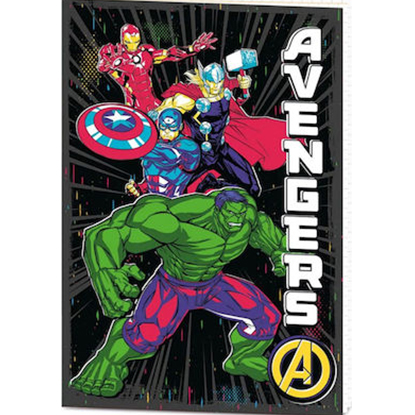 Pyramid Τετράδιο Avengers A5 Exercise Book (SR73391)