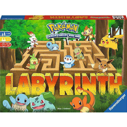 Ravensburger Επιτραπέζιο Pokemon Labyrinth (26949)