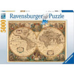 Ravensburger Πάζλ 5000 τεμ. Ιστορικός Χάρτης (17411)