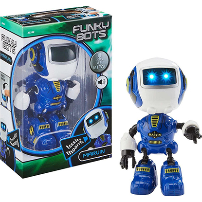 Revell Ρομπότ Παιχνίδι Funky Boots Marvin (23398)