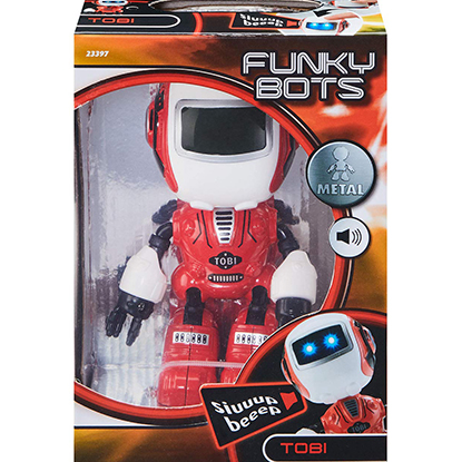 Revell Ρομπότ Παιχνίδι Funky Boots Tobi (23397)