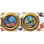 RoomMates Αυτοκόλλητο Τοίχου FINDING NEMO GIANT WALL DECALS (RMK2060GM)