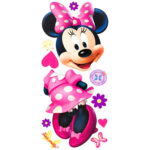 RoomMates Αυτοκόλλητο Τοίχου MINNIE BOWTIQUE GIANT WALL DCL (RMK2008GM)