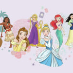 RoomMates Διακοσμητικό Χαλί Τοίχου Disney Princess Tapestry (TAP4530LG)