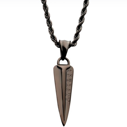 S1 Studio Κολιέ BLACK PANTHER - Claw - Necklace (BKPR2CLWPNK01)