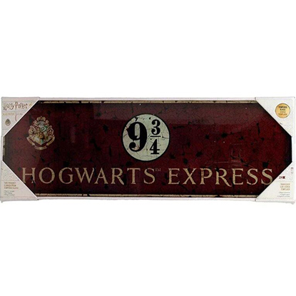 SD Toys Γυάλινη Εκτύπωση HARRY POTTER - GLASS PRINT - Hogwarts Express - 60X20 Cm (SDTWRN20072)