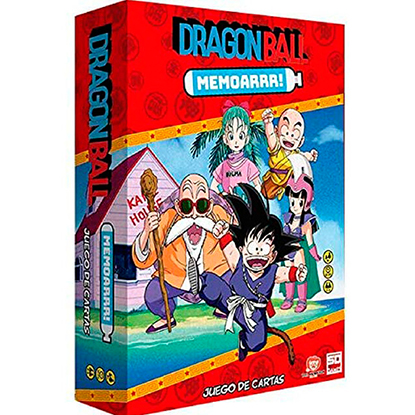 SD Toys Επιτραπέζιο Board Game Dragon Ball Memoarrr! (Αγγλικές Οδηγίες) (SDGMMDRBL01)