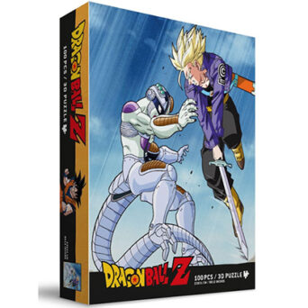 SD Toys Πάζλ DRAGON BALL Z - Trunks VS Frieza - Puzzle 3D Effect 100P (SD25568)