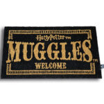 SD Toys Πατάκι HARRY POTTER - Muggles Welcome - Doormat '60x40x2cm' (SDTWRN23322)
