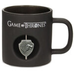 SD Toys Ποτήρι Μπύρας GAME OF THRONES - Mug - Stark 3D Rotating Emblem - Black (SDTHBO89753)